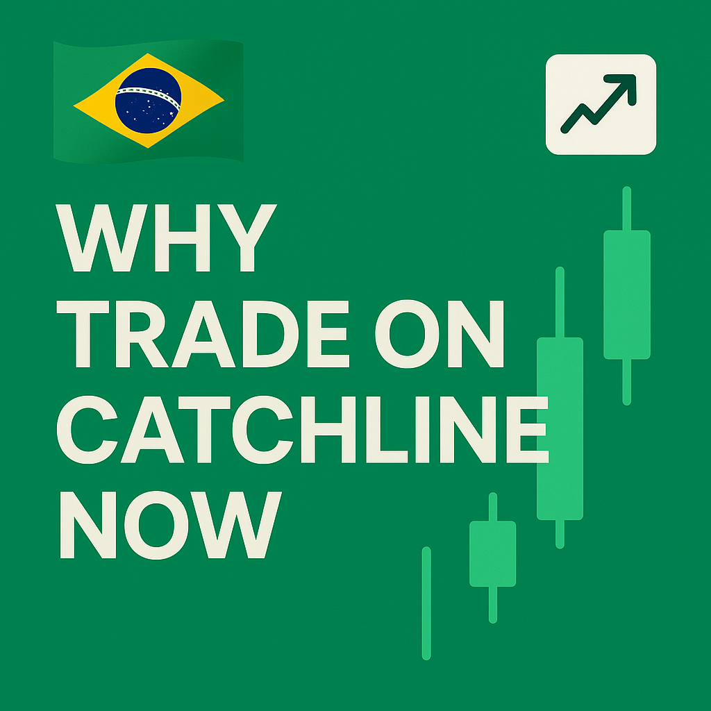 Catchline platform for Brazil trading opportunities and market analysis