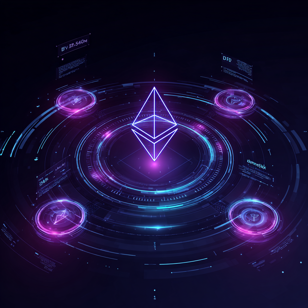 Ethereum price predictions 2025 DeFi ecosystem analysis showing $7,000 target for crypto market forecasts
