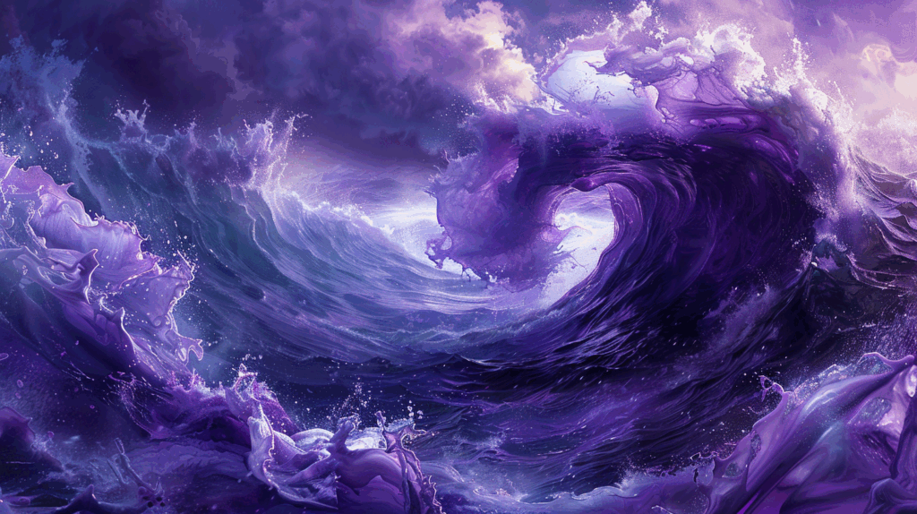 Artistic trading psychology guide for Solana strategies 2025 showing emotional control and discipline in volatile cryptocurrency markets