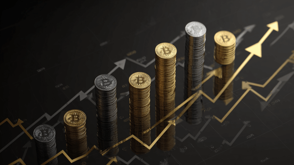 Crypto trading signals 2025 showing Bitcoin $175K price target analysis with technical indicators and market trends