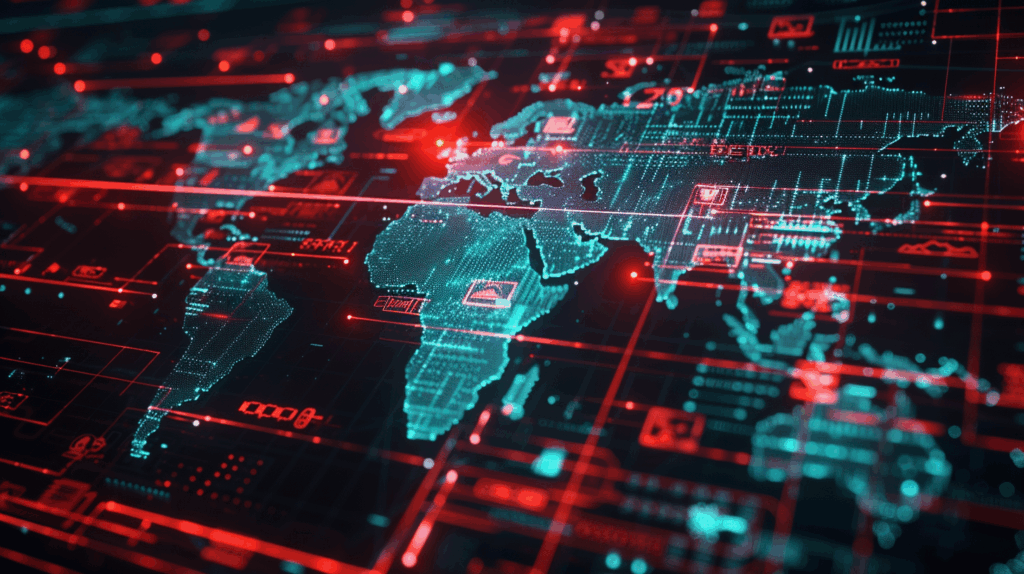 Forex trading August 2025 geopolitical analysis high-tech holographic world map showing global trade routes currency war impacts