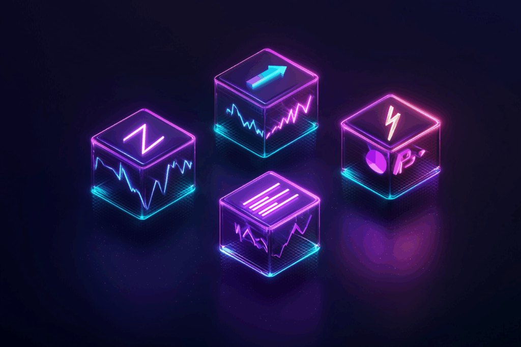 Meme coins trading strategies visualization for 2025 showing market analysis charts